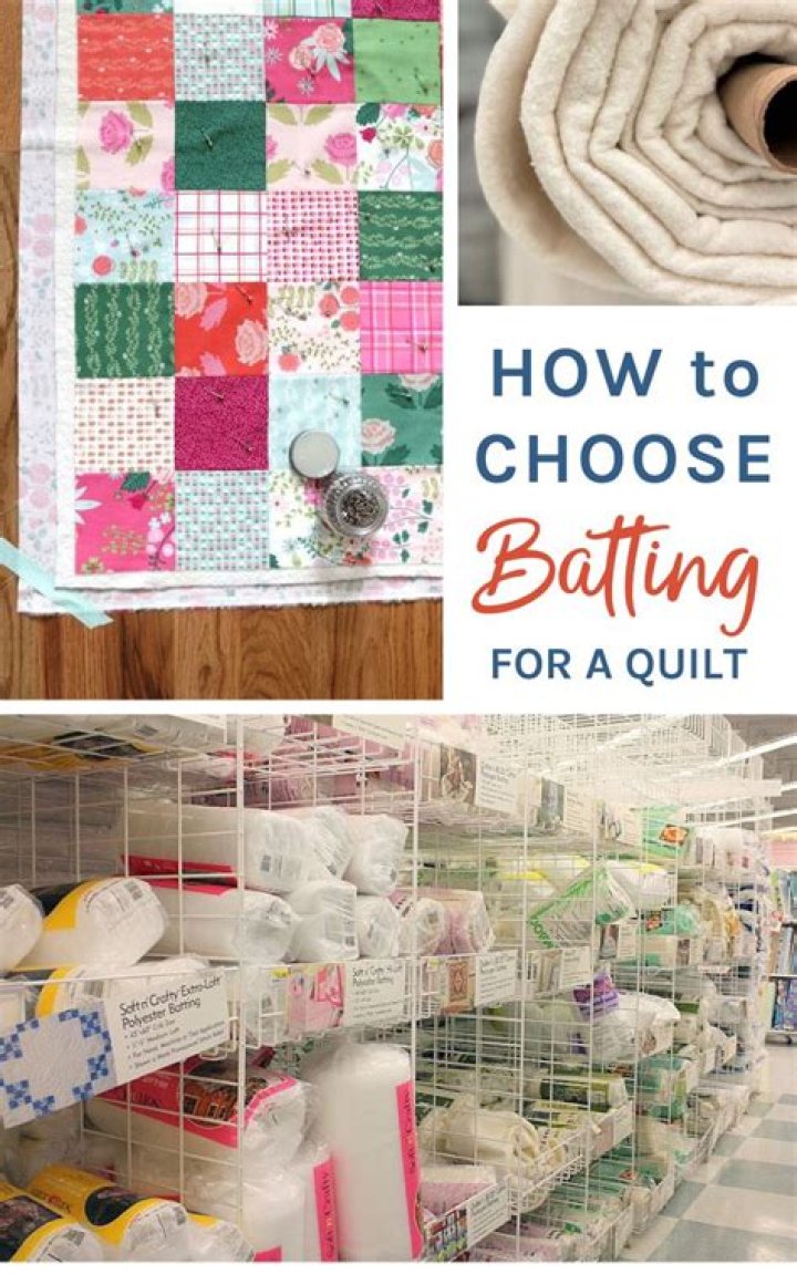 What type of quilt batting is best