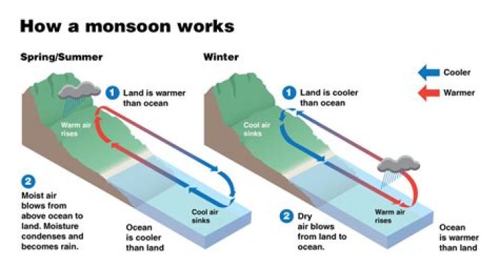 What type of wind is monsoon