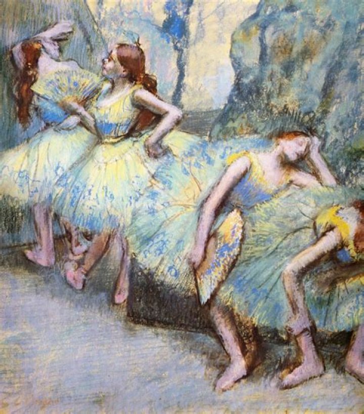 What was Edgar Degas first painting