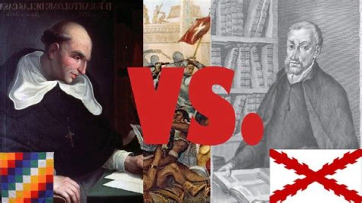 What was Las Casas and Sepulveda debate