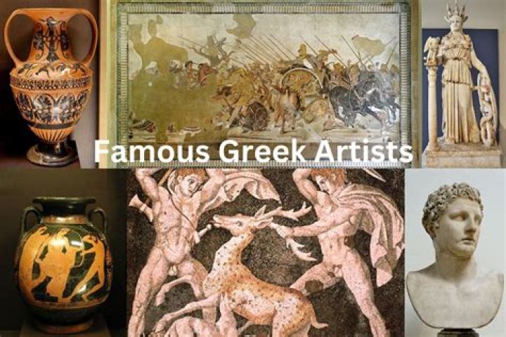 What was significant about Greek paintings