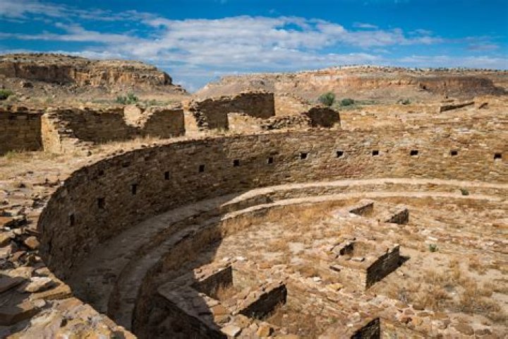 What was the Chaco system in the American Southwest