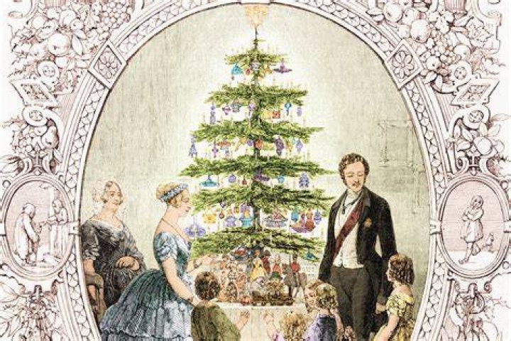 What was the first kind of tree displayed at the White House