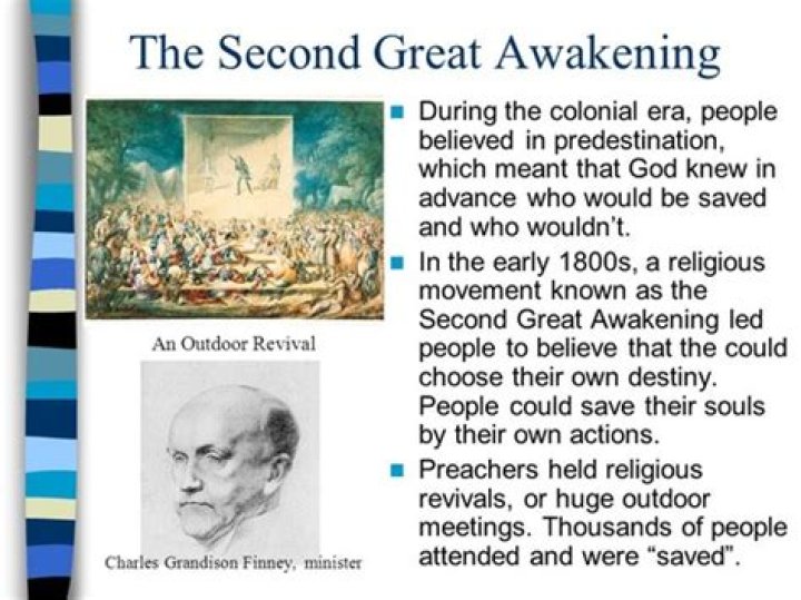 What was the purpose of the Great Awakening quizlet