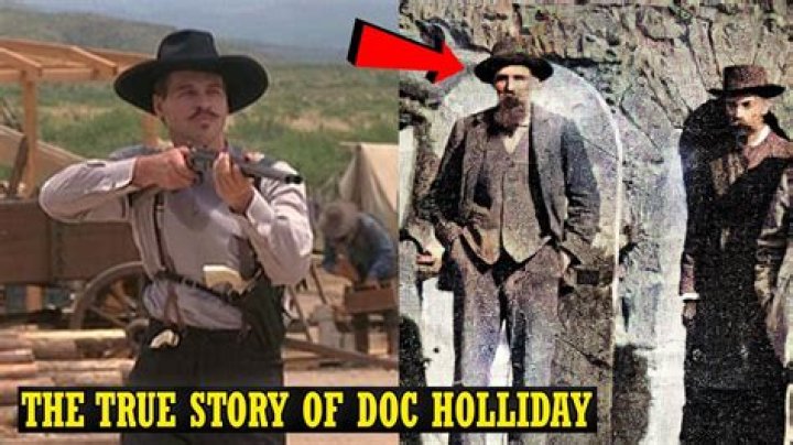 What was the real Doc Holliday like
