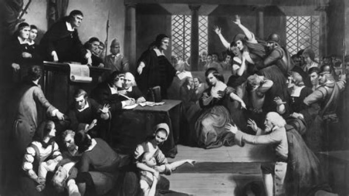 What were the two factions in Salem Village