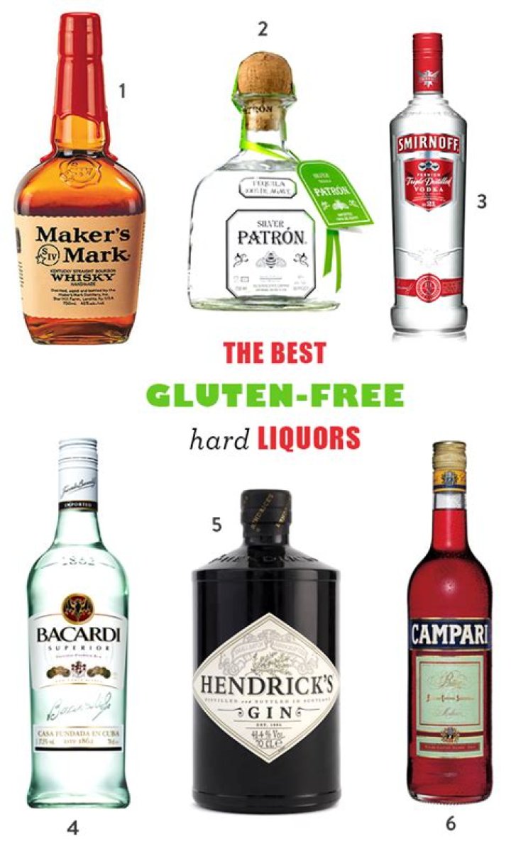 What wine brands are gluten free