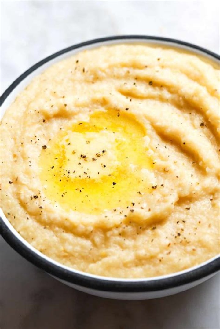 Whats polenta taste like