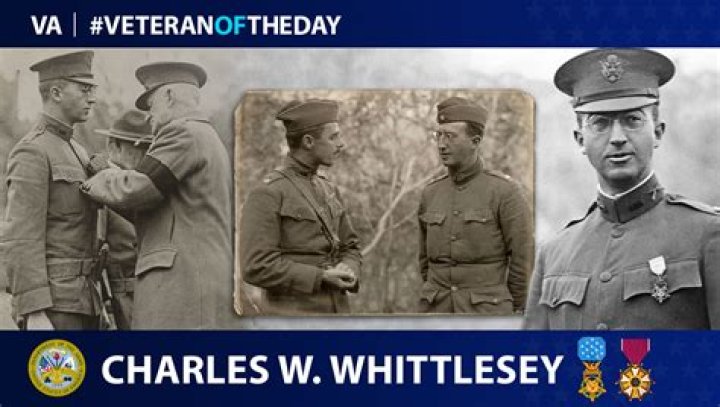 When did Charles Whittlesey die