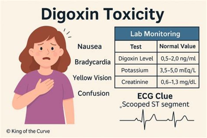 When should digoxin levels be rechecked