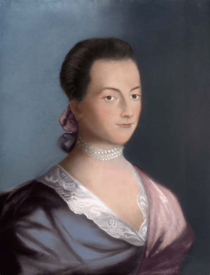 When was Abigail Adams born