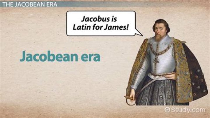 When was the Jacobean period