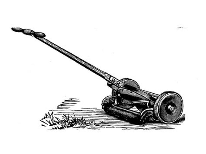When was the lawn invented