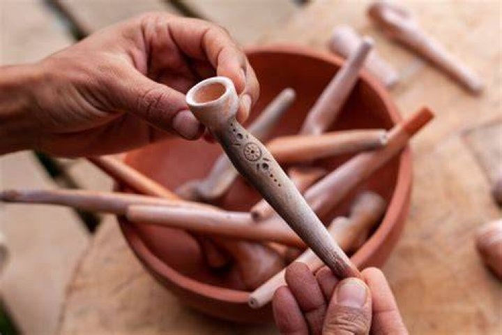 When were clay pipes used