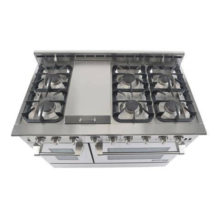 Where are Nxr gas ranges made