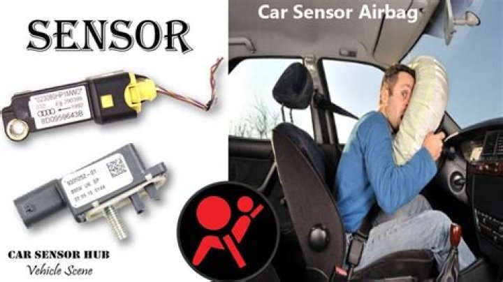 Where are side airbag sensors located