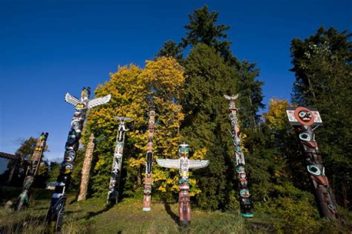 Where are the totem poles in BC