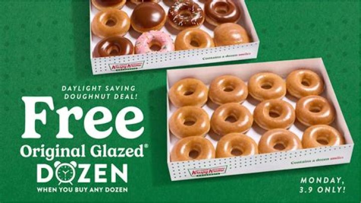 Where can I get free Doughnuts today