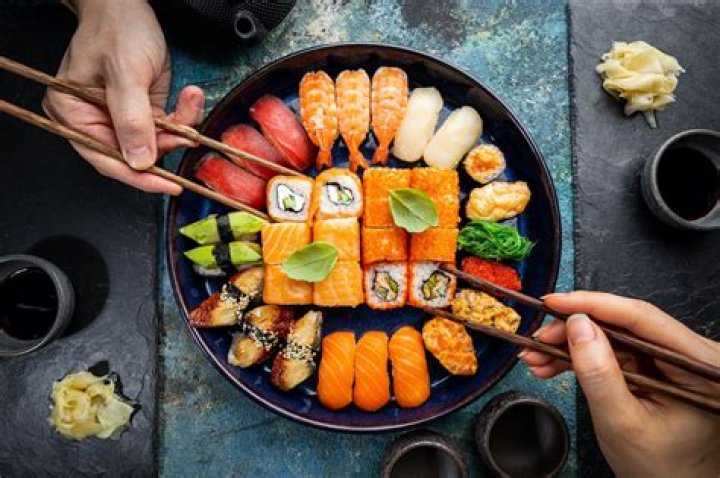 Where did Japanese food originated