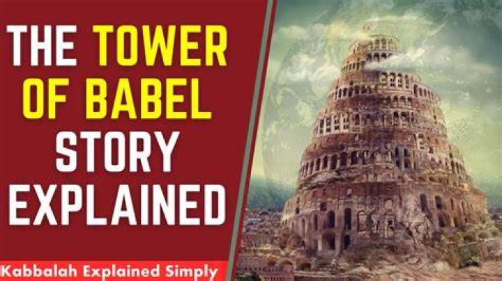 Where did the word Babel come from