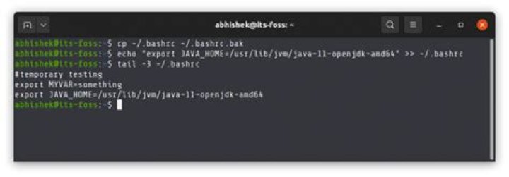 Where is Java_home Linux