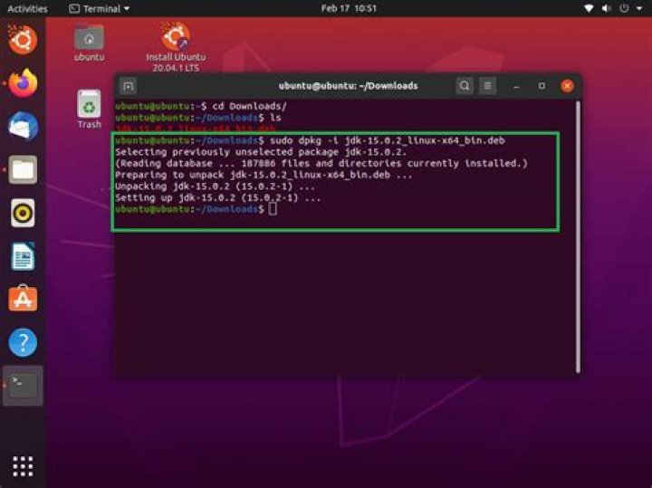 Where is Jdk located Ubuntu