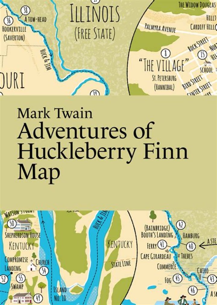 Where is Phelps farm Huck Finn