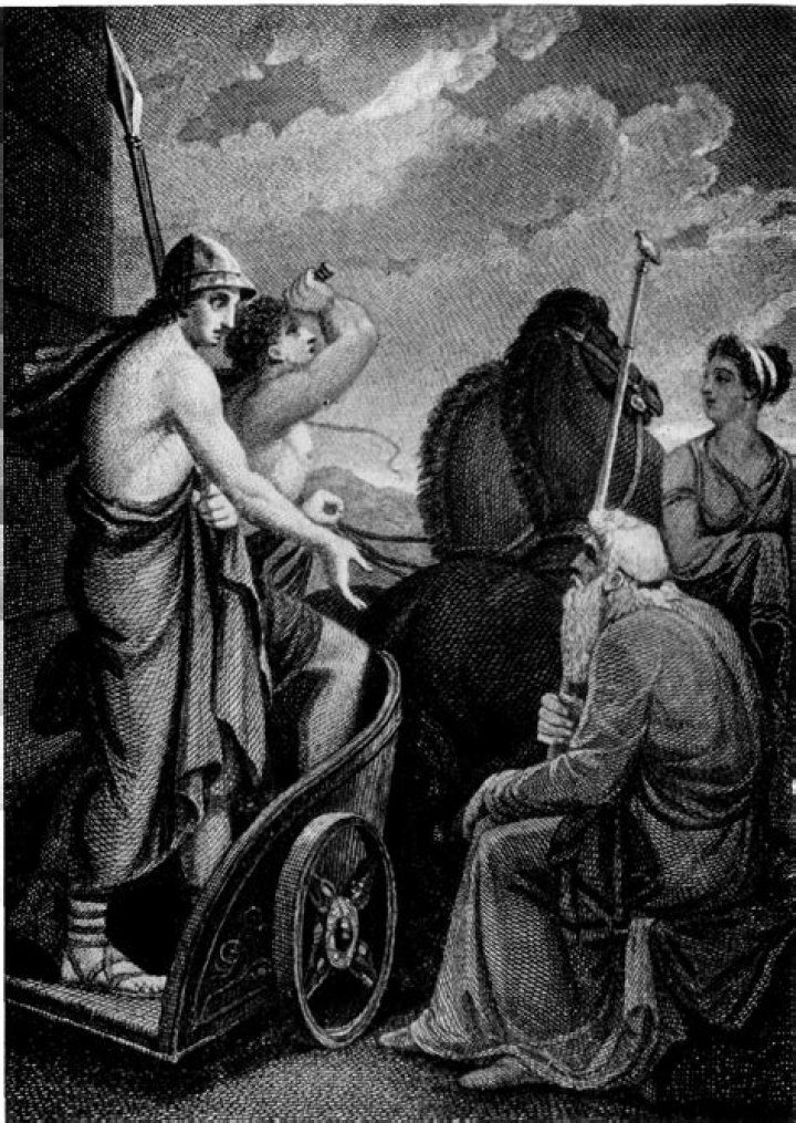 Where is Telemachus in Book 15