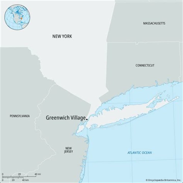 Where is the heart of Greenwich Village