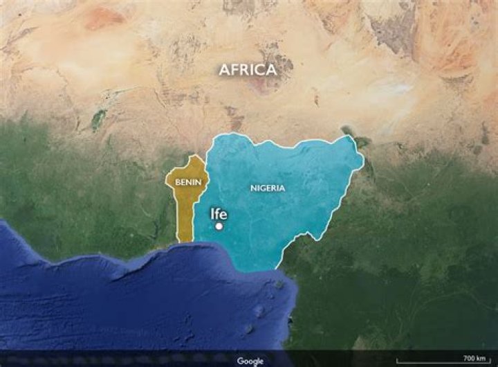 Where were most of the Ife heads found