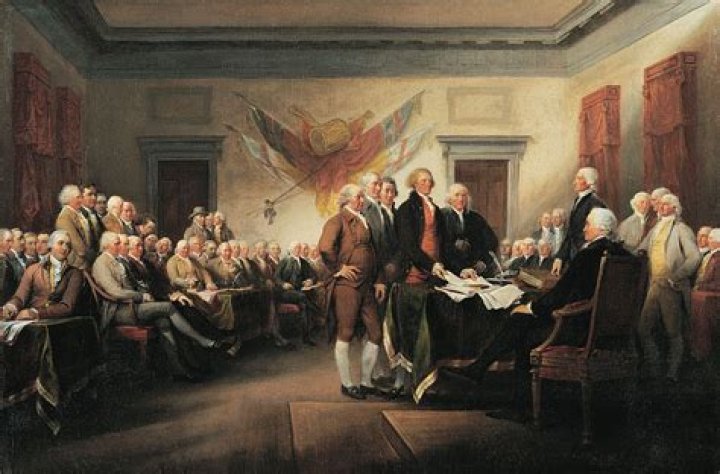 Which Enlightenment thinkers ideas are reflected in the Declaration of Independence