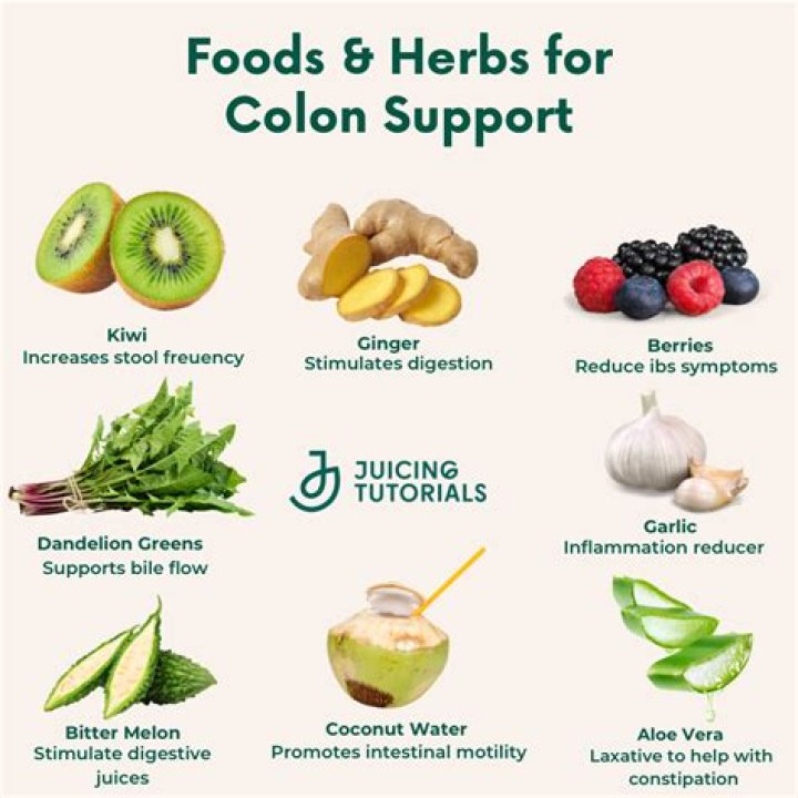 Which foods are good for colon