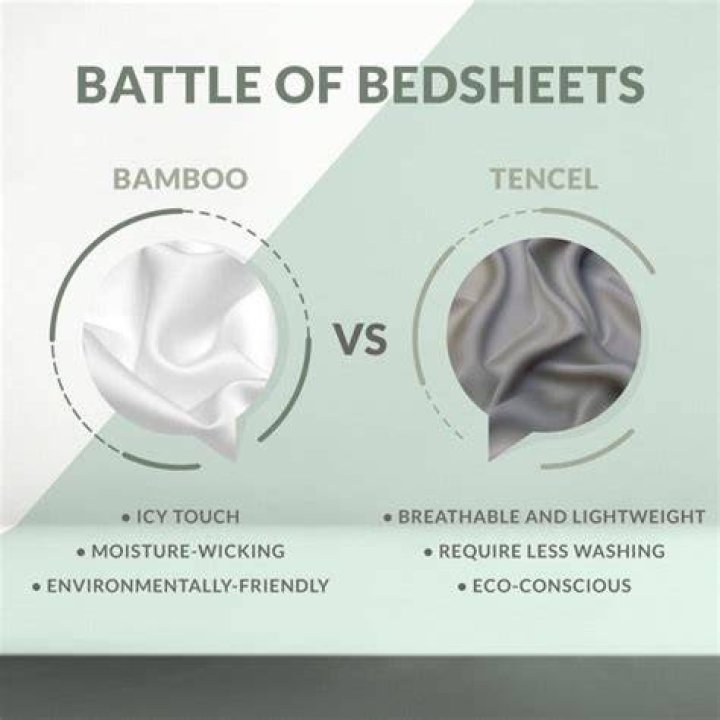 Which is better Tencel or bamboo sheets