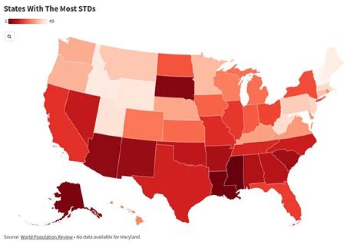 Which of the following is the most commonly reported STD in the United States