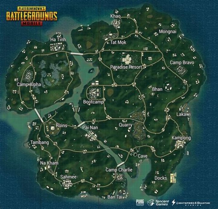 Which weapon is only available on the Sanhok map
