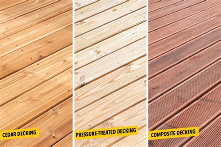 Which wood is best for decking