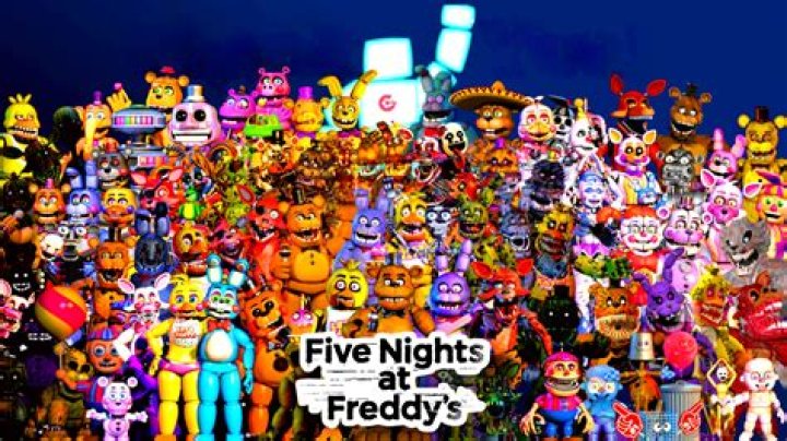 Who are the characters from five nights at Freddys