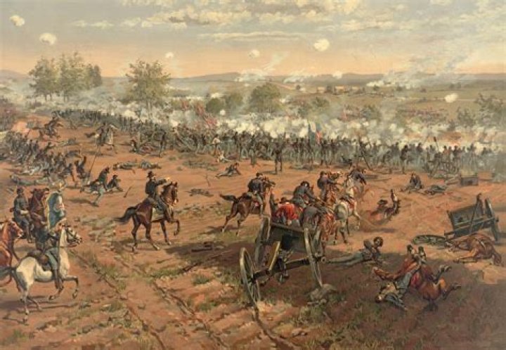Who attacked first at Gettysburg