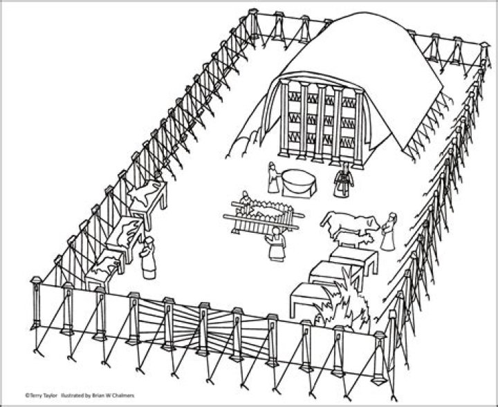 Who built the Tabernacle in the Bible