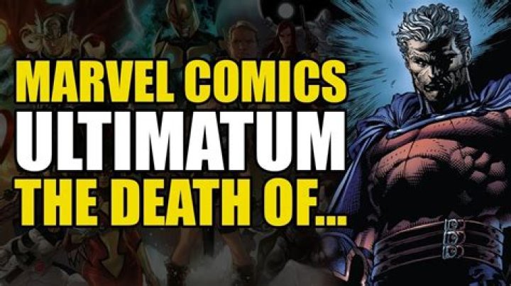 Who dies in Marvel ultimatum