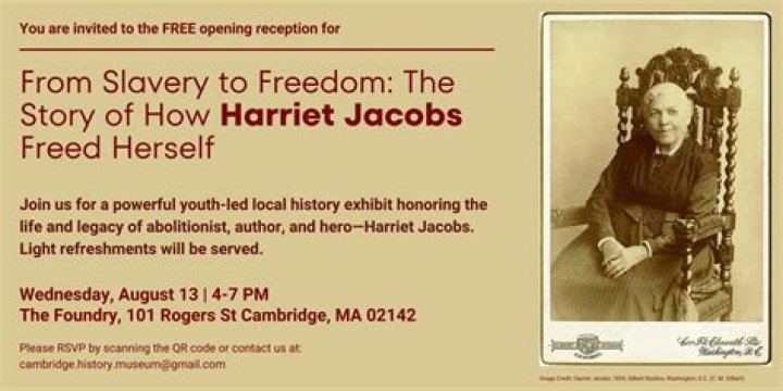 Who freed Harriet Jacobs