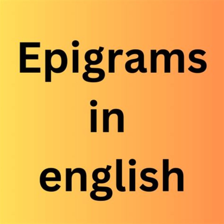 Who invented epigram