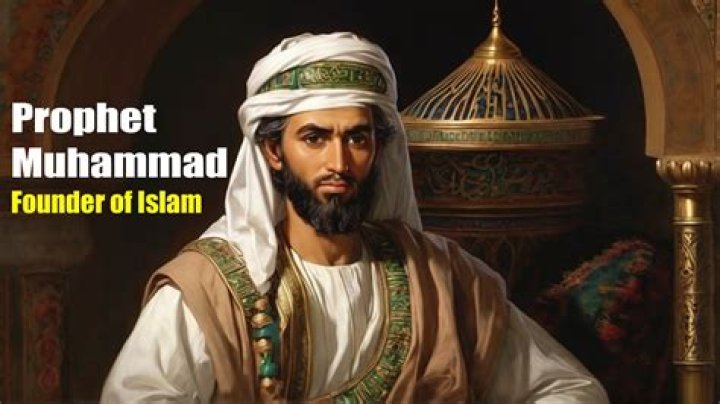 Who is Prophet Muhammad in English