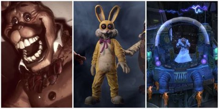 Who is the first animatronic in FNaF