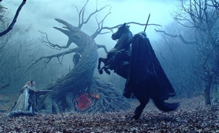 Who is the Headless Horseman in Sleepy Hollow movie