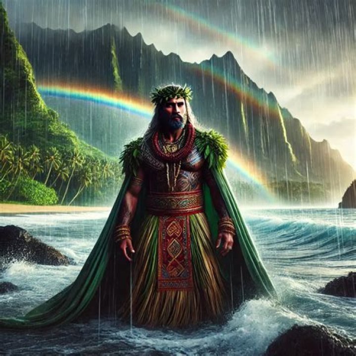 Who is the main Hawaiian god