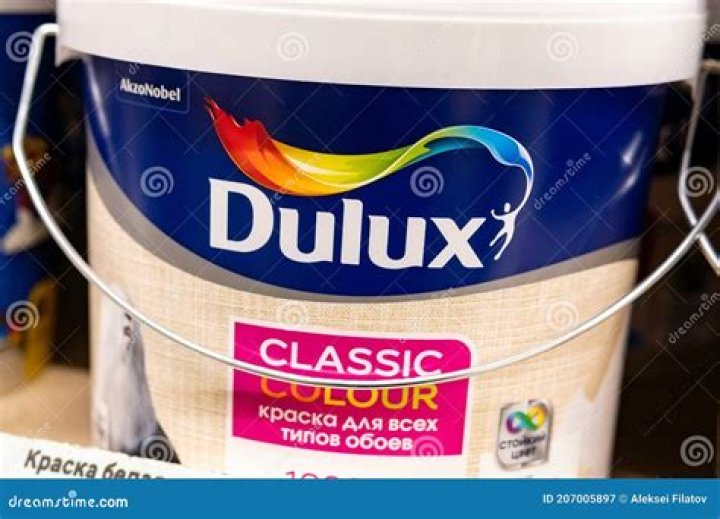 Who makes Dulux paint