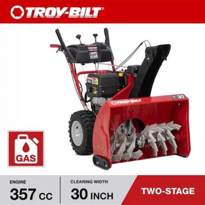 Who makes Troy Bilt 208cc