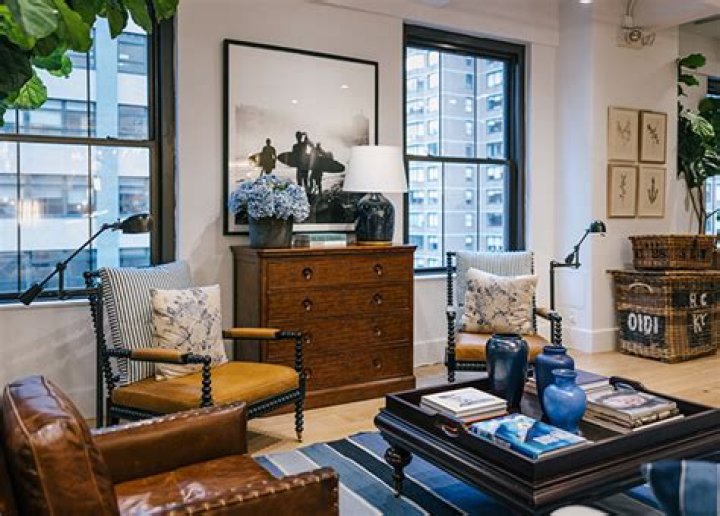 Who manufactures Ralph Lauren furniture
