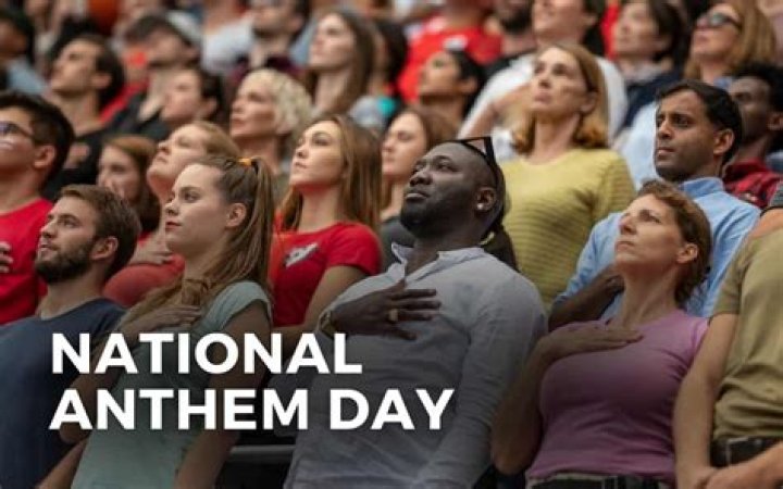 Who messed up national anthem